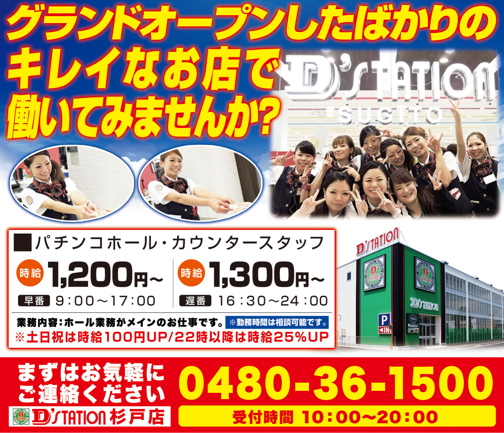 ステーション 杉戸 ディー